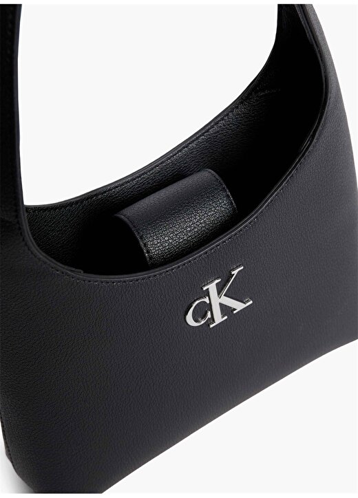 Calvin Klein Siyah Kadın 22X36,5X6,5 Cm Omuz Çantası K60K610843BDS 3