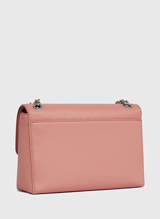 Calvin Klein Pembe Kadın 24x17x7 cm Omuz Çantası K60K611564VB8  3