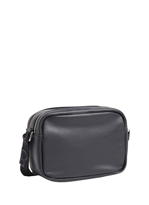 Calvin Klein Siyah Kadın 15x21x8 cm Omuz Çantası K60K611554BEH 2