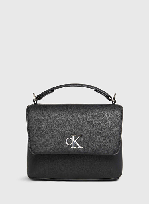 Calvin Klein Siyah Kadın 2,38x2,38x2,38 cm Omuz Çantası K60K611868BDS  1