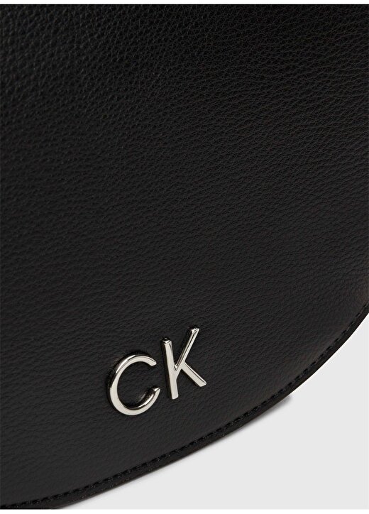 Calvin Klein Siyah Kadın 18X24x7 Cm Çapraz Çanta K60K611679BEH 4