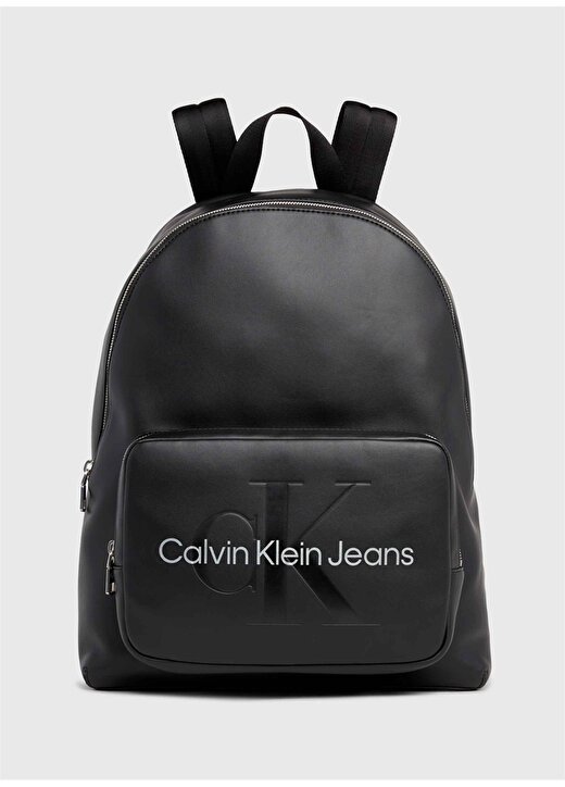 Calvin Klein Siyah Kadın 31X40x17 Cm Sırt Çantası K60K6118670GL 1