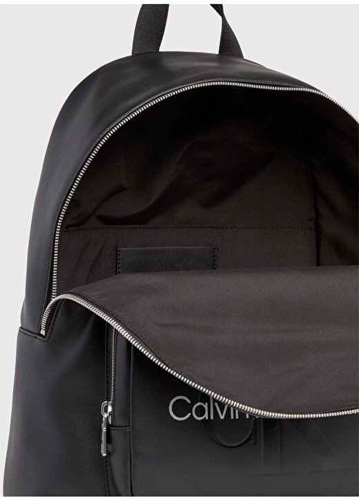 Calvin Klein Siyah Kadın 31X40x17 Cm Sırt Çantası K60K6118670GL 3