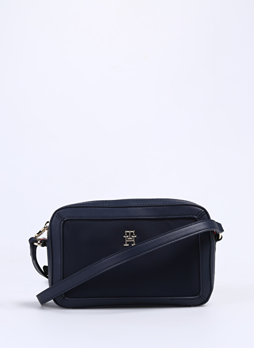 Tommy Hilfiger Mavi Kadın 21x13,5x6 cm Omuz Çantası AW0AW15716DW6  1