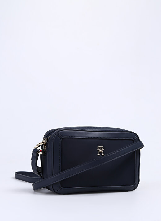 Tommy Hilfiger Mavi Kadın 21x13,5x6 cm Omuz Çantası AW0AW15716DW6  2