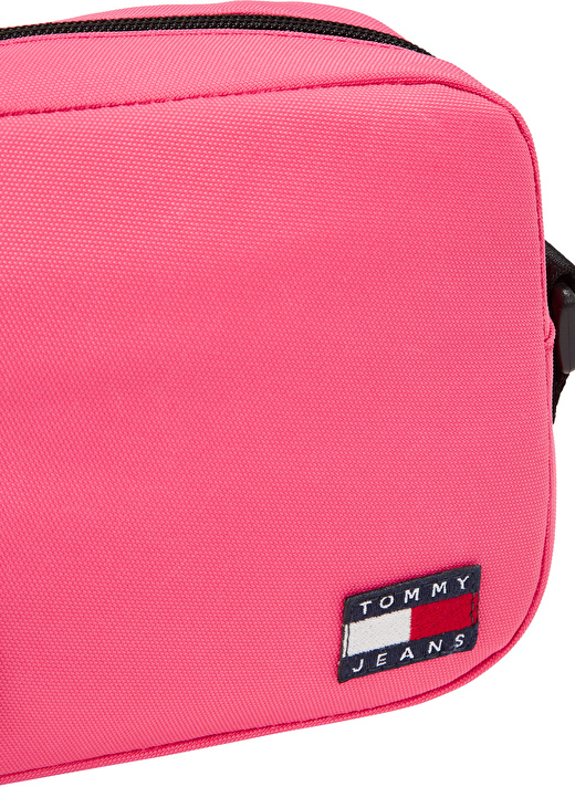 Tommy Hilfiger Pembe Kadın 19x14,5x8 cm Omuz Çantası AW0AW15818THW  4