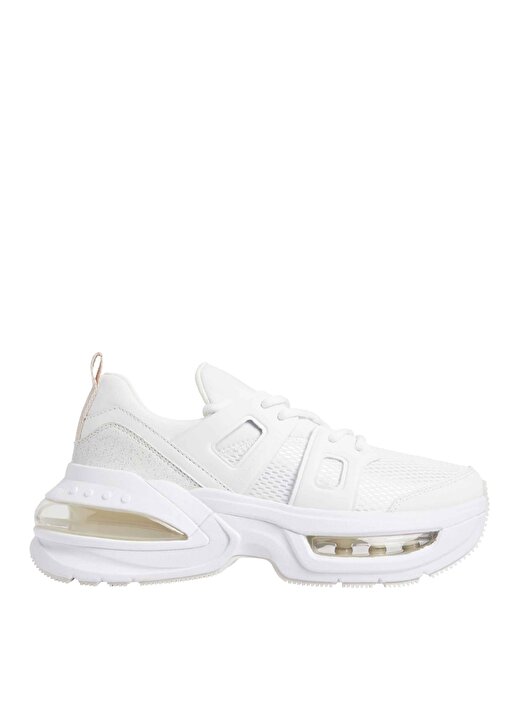 Calvin Klein Beyaz Kadın Sneaker YW0YW014350K8 1