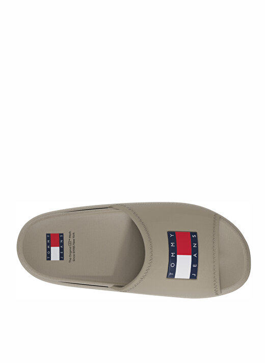 Tommy Hilfiger Koyu Bej Kadın Plaj Terliği EN0EN02448PKQ    4