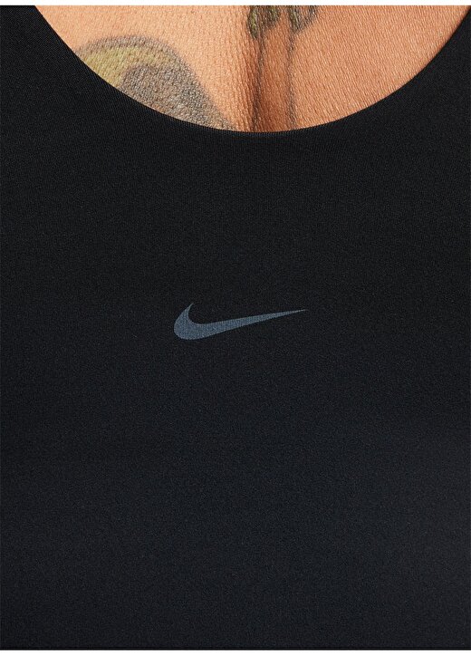 Nike Siyah Kadın Sporcu Sütyeni FN0543-010-W NK DF ALATE BRA TANK 3
