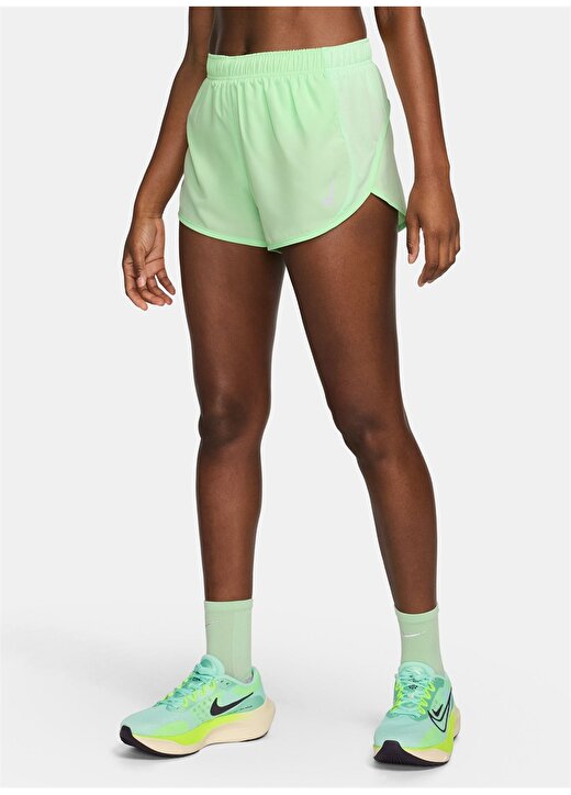 Nike Neon Yeşil Kadın Şort DD5935-376-W NK FAST DF TEMPO SHORT 2
