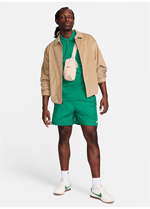 Nike Yeşil Erkek Standart Fit Polo T-Shirt FN3894-365-M NK CLUB SS POLO PIQUE 1