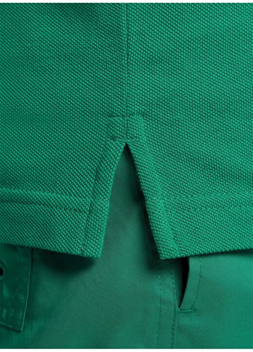 Nike Yeşil Erkek Standart Fit Polo T-Shirt FN3894-365-M NK CLUB SS POLO PIQUE 4