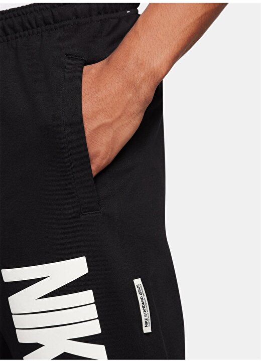 Nike Siyah Lastikli Bel Erkek Eşofman Altı FN2696-010-M NK DF STD ISS PANT SSN 3