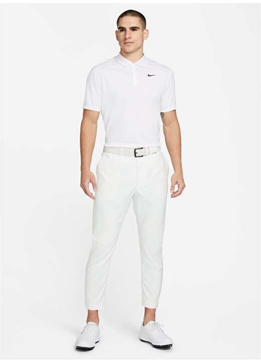 Nike Beyaz Erkek Polo T-Shirt DD8372-100-M NKCT DF POLO PQ 3