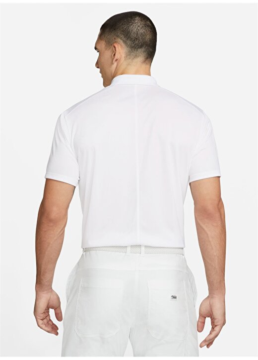 Nike Beyaz Erkek Polo T-Shirt DD8372-100-M NKCT DF POLO PQ 4