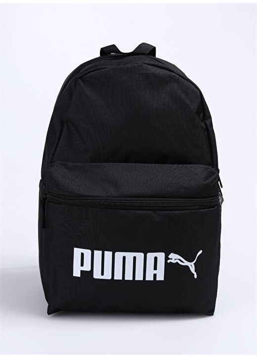 Puma Siyah Unisex 35X47x24 Cm Sırt Çantası 07748201 Phase Backpack No. 2 1