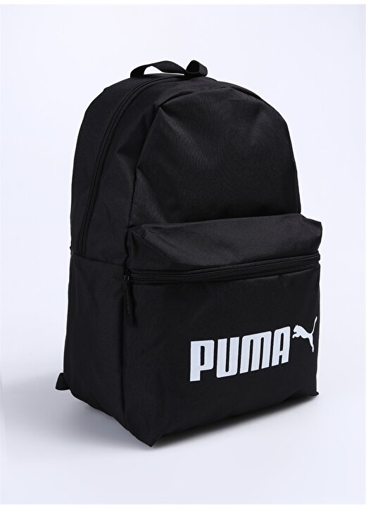 Puma Siyah Unisex 35X47x24 Cm Sırt Çantası 07748201 Phase Backpack No. 2 2