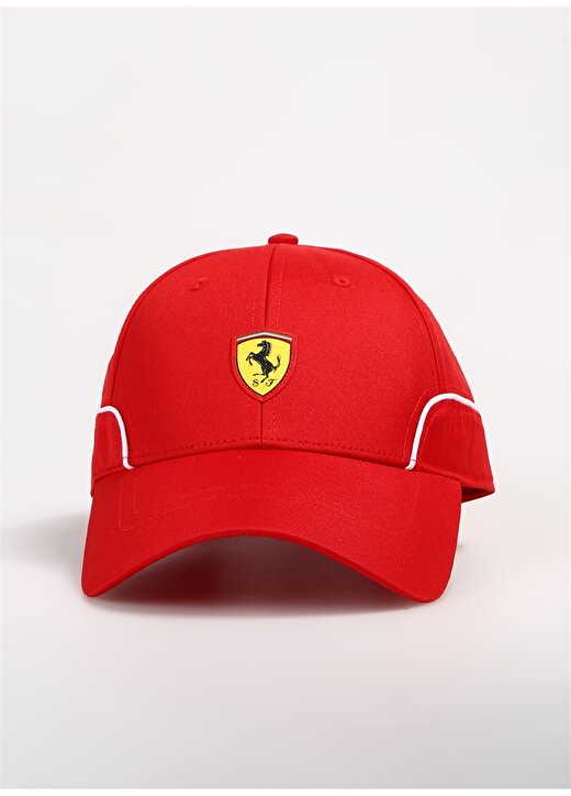 Puma 02445101 Ferrari SPTWR Race BB Cap Kırmızı Unisex Şapka 1