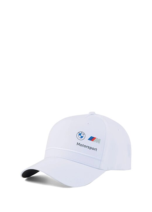 Puma 02447702 BMW MMS BB Cap Beyaz Unisex Şapka 1
