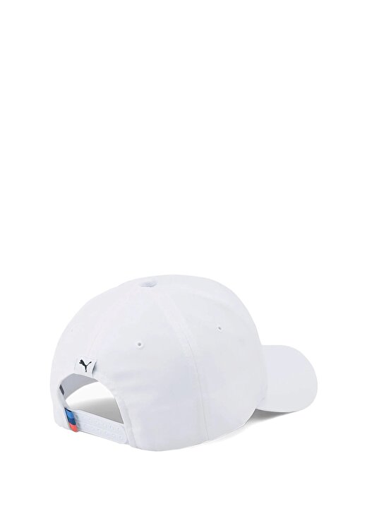 Puma 02447702 BMW MMS BB Cap Beyaz Unisex Şapka 2