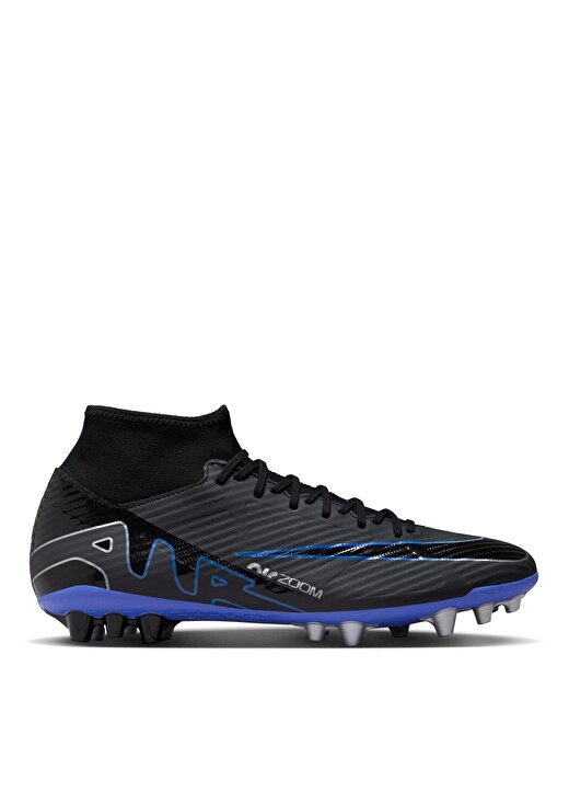 Nike Siyah - Mor Erkek Futbol Ayakkabısı DJ5622-040-ZOOM SUPERFLY 9 ACADEMY 1