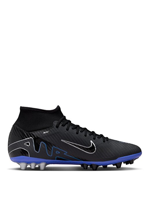 Nike Siyah - Mor Erkek Futbol Ayakkabısı DJ5622-040-ZOOM SUPERFLY 9 ACADEMY 3