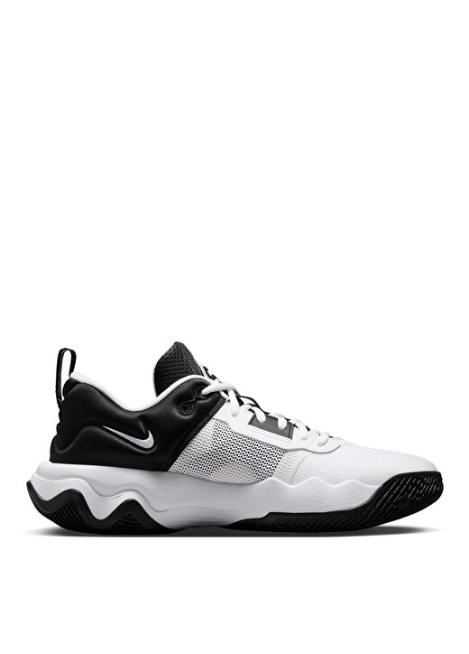 Nike Beyaz - Siyah Erkek Basketbol Ayakkabısı DZ7533-100-GIANNIS IMMORTALITY 3 3