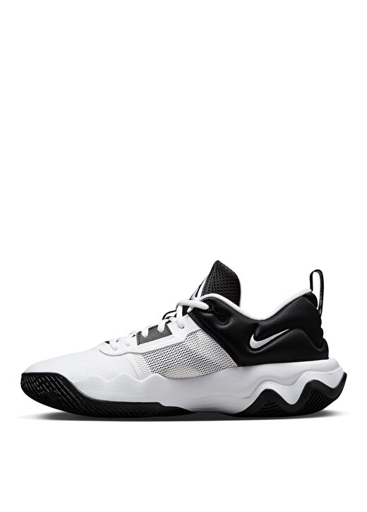 Nike Beyaz - Siyah Erkek Basketbol Ayakkabısı DZ7533-100-GIANNIS IMMORTALITY 3 4