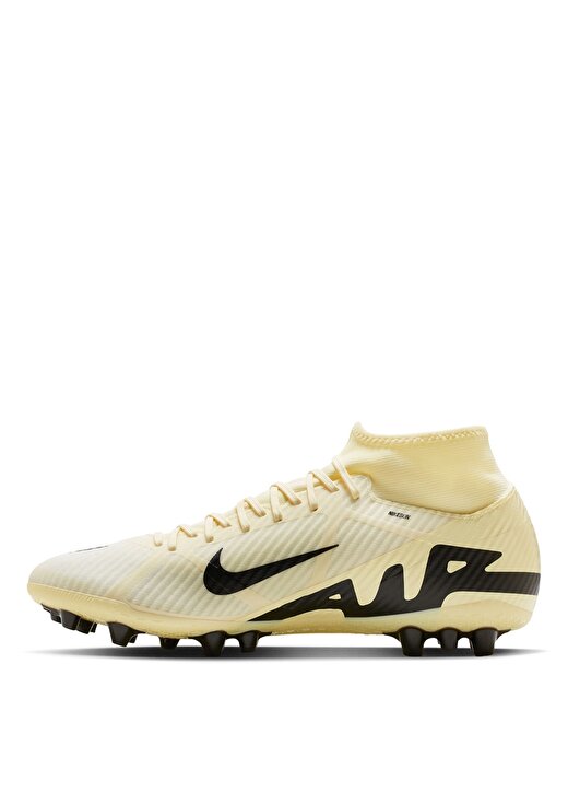 Nike Sarı - Siyah Erkek Futbol Ayakkabısı DJ5622-700-ZOOM SUPERFLY 9 ACADEMY 2