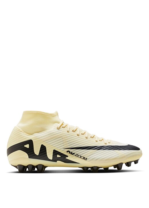 Nike Sarı - Siyah Erkek Futbol Ayakkabısı DJ5622-700-ZOOM SUPERFLY 9 ACADEMY 3