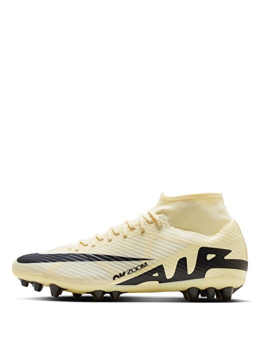 Nike Sarı - Siyah Erkek Futbol Ayakkabısı DJ5622-700-ZOOM SUPERFLY 9 ACADEMY 4
