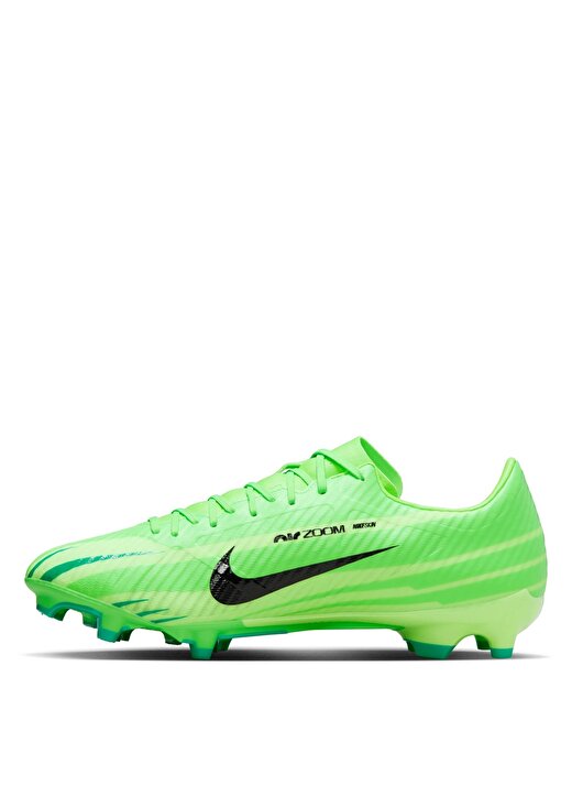 Nike Yeşil - Siyah Erkek Regular Fit Futbol Ayakkabısı FJ7200-300-ZOOM VAPOR 15 ACAD MDS F 2