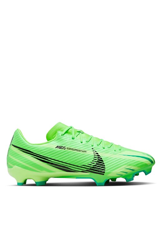 Nike Yeşil - Siyah Erkek Regular Fit Futbol Ayakkabısı FJ7200-300-ZOOM VAPOR 15 ACAD MDS F 3