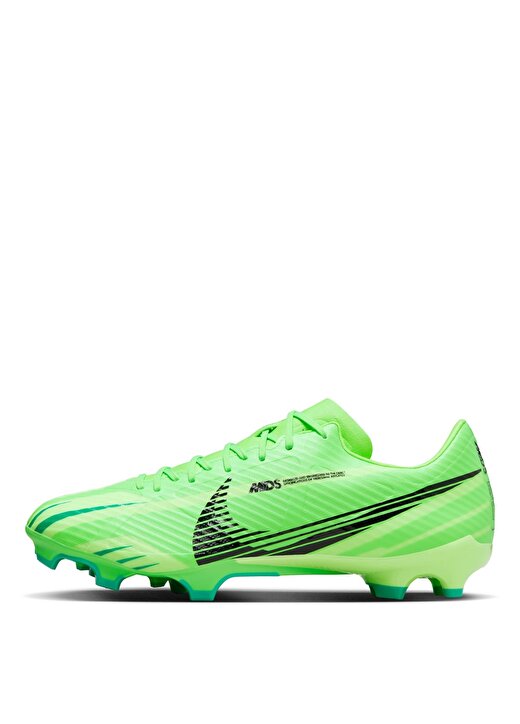 Nike Yeşil - Siyah Erkek Regular Fit Futbol Ayakkabısı FJ7200-300-ZOOM VAPOR 15 ACAD MDS F 4