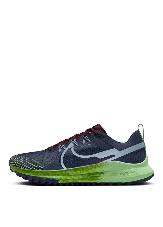 Nike Lacivert Erkek Koşu Ayakkabısı DJ6158-403- REACT PEGASUS TRAIL 2