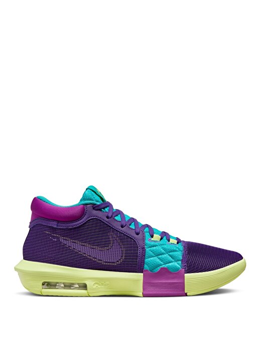 Nike Çok Renkli Basketbol Ayakkabısı FB2239-500-LEBRON WITNESS VIII 1