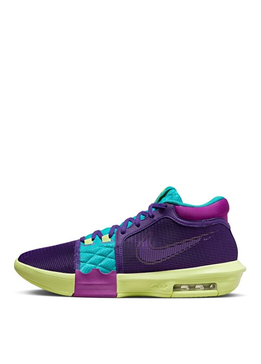 Nike Çok Renkli Basketbol Ayakkabısı FB2239-500-LEBRON WITNESS VIII 2