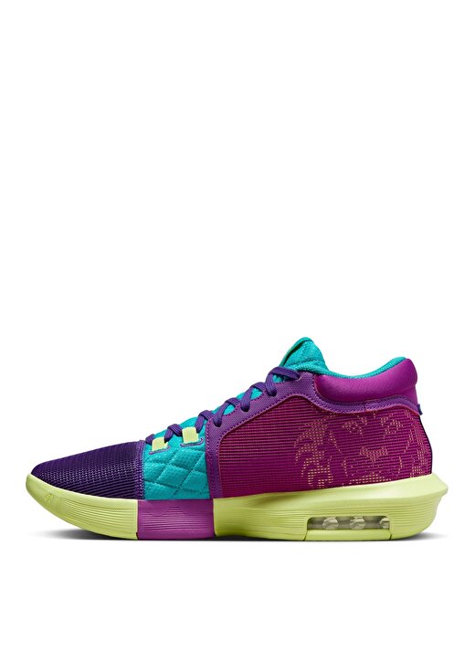 Nike Çok Renkli Basketbol Ayakkabısı FB2239-500-LEBRON WITNESS VIII 4
