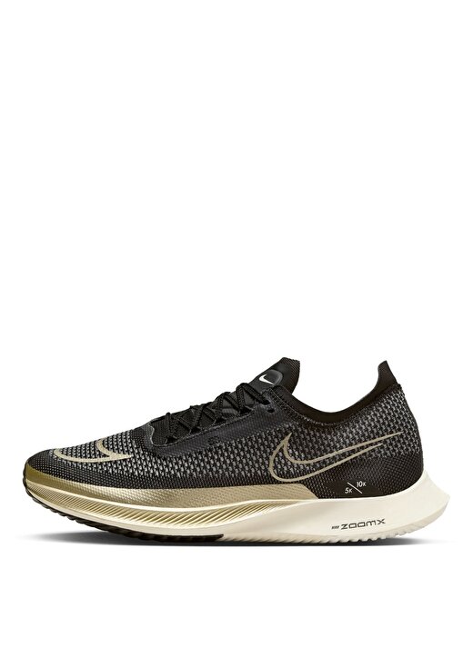 Nike Sarı - Siyah Erkek Koşu Ayakkabısı DJ6566-700-NIKE ZOOMX STREAKFLY 2