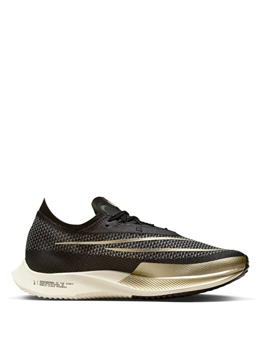 Nike Sarı - Siyah Erkek Koşu Ayakkabısı DJ6566-700-NIKE ZOOMX STREAKFLY 3