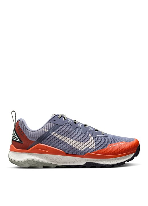 Nike Açık Turuncu - Mor Erkek Koşu Ayakkabısı DR2686-006-NIKE REACT WILDHORSE 8 1