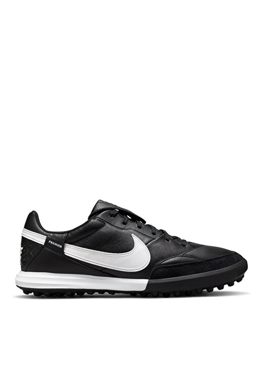Nike Siyah - Beyaz Erkek Futbol Ayakkabısı AT6178-010-THE PREMIER III TF 1