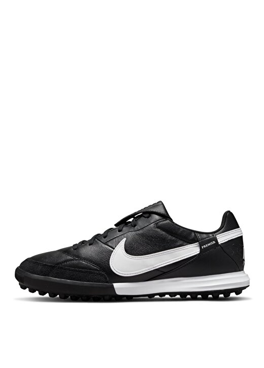 Nike Siyah - Beyaz Erkek Futbol Ayakkabısı AT6178-010-THE PREMIER III TF 2