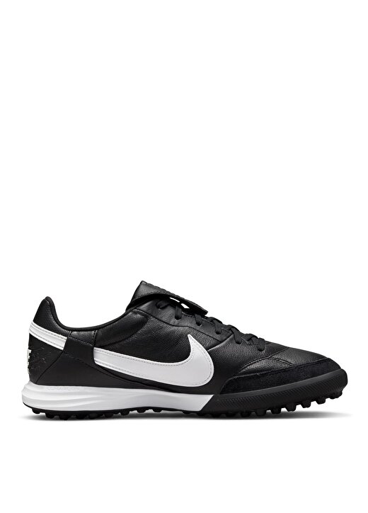 Nike Siyah - Beyaz Erkek Futbol Ayakkabısı AT6178-010-THE PREMIER III TF 3