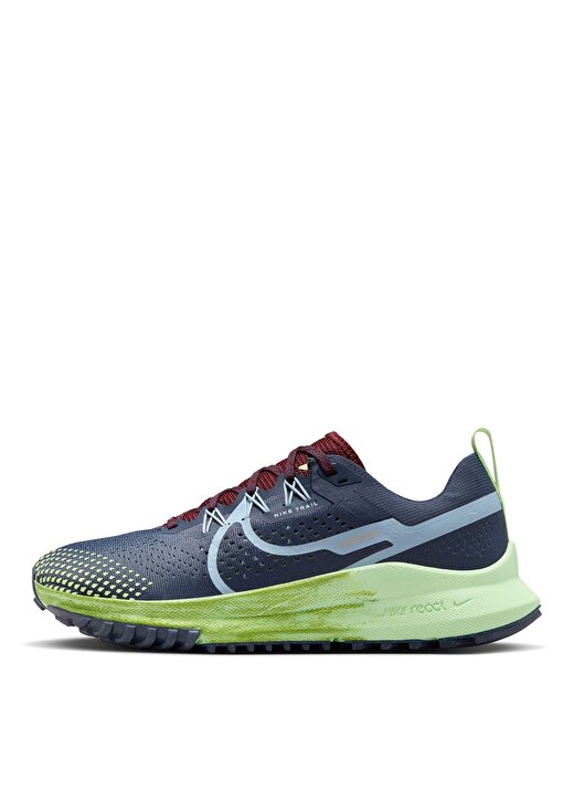 Nike Lacivert Kadın Koşu Ayakkabısı DJ6159-403-W NIKE REACT PEGASUS TRA 2
