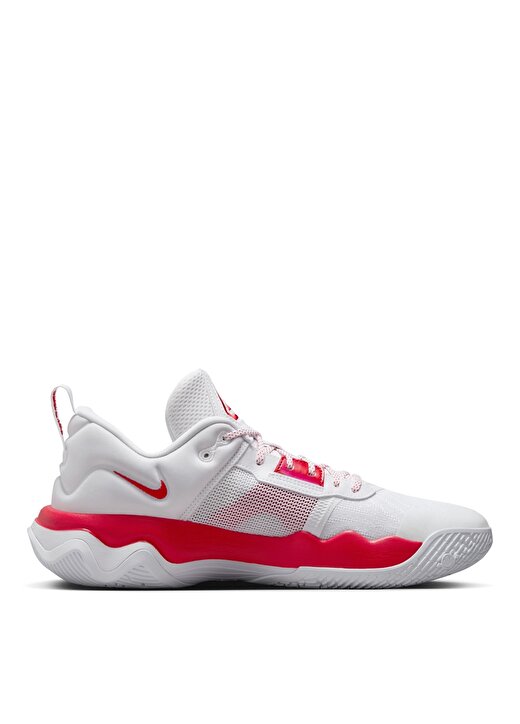 Nike Kırmızı - Beyaz Erkek Basketbol Ayakkabısı FV4057-600-GIANNIS IMMORTALITY 3 AS 3