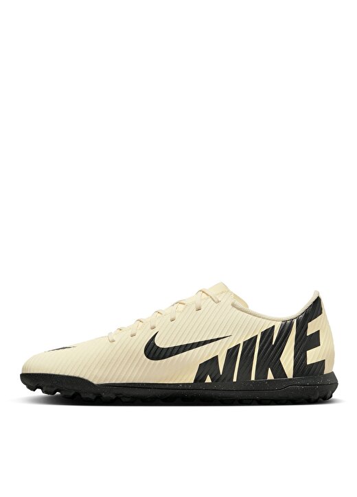 Nike Sarı - Siyah Erkek Futbol Ayakkabısı DJ5968-700-VAPOR 15 CLUB TF 4