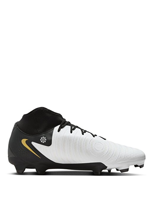 Nike Beyaz - Altın Erkek Futbol Ayakkabısı FD6725-100-PHANTOM LUNA II ACADEMY 3