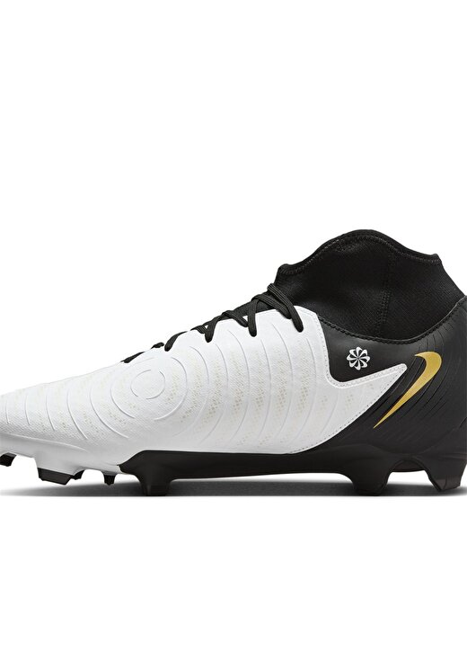 Nike Beyaz - Altın Erkek Futbol Ayakkabısı FD6725-100-PHANTOM LUNA II ACADEMY 4