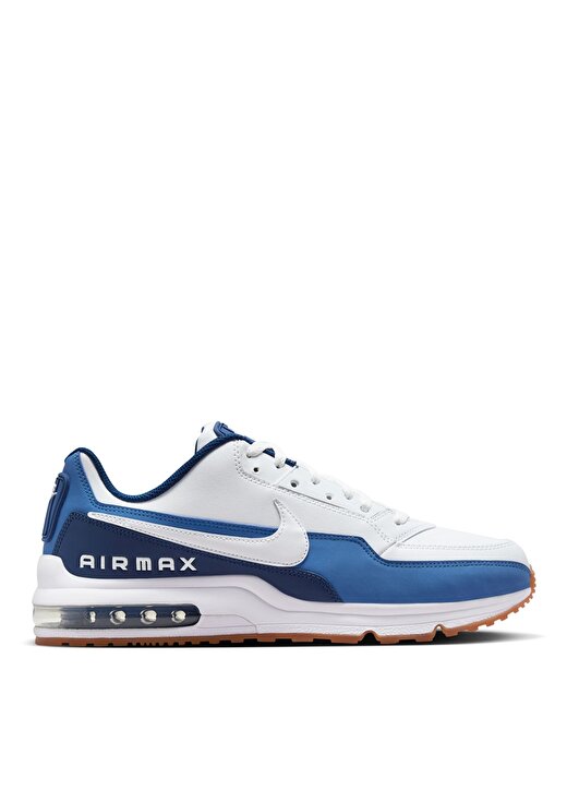 Nike Beyaz - Mavi Erkek Koşu Ayakkabısı 687977-114-AIR MAX LTD 3 1